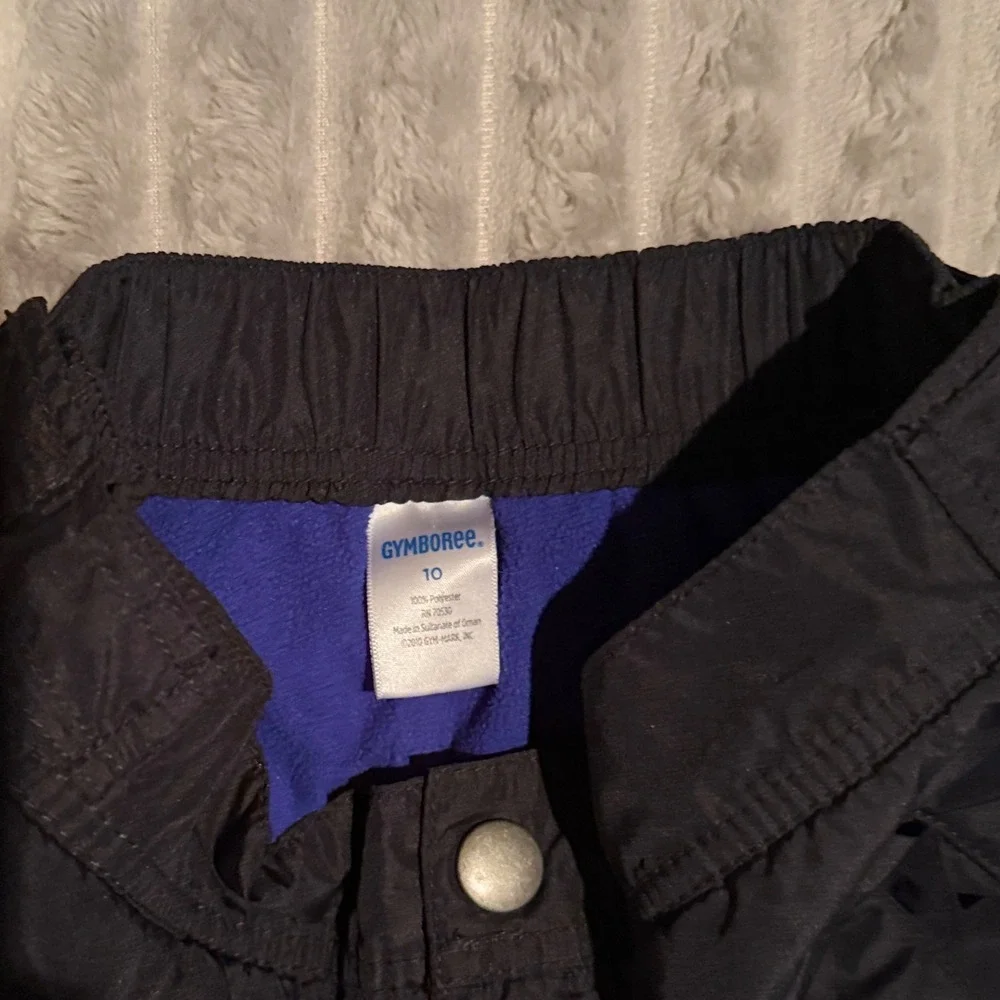 Gymboree boys fleece